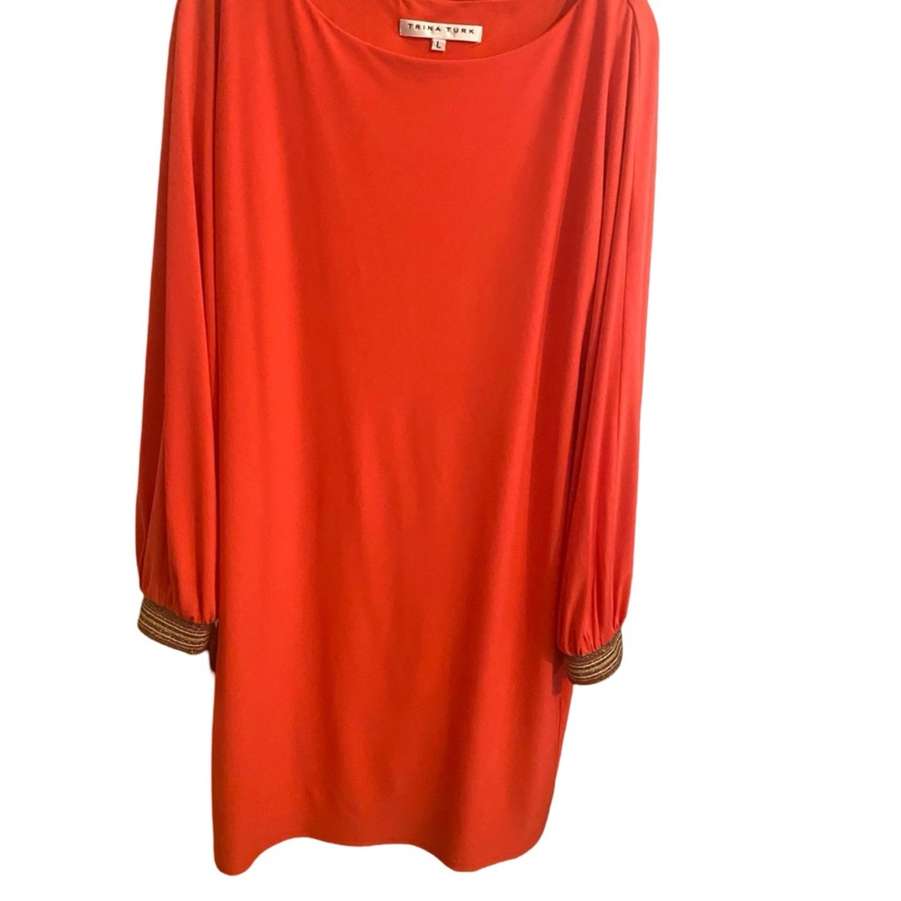 Trina Turk Resort Style Coral Dress